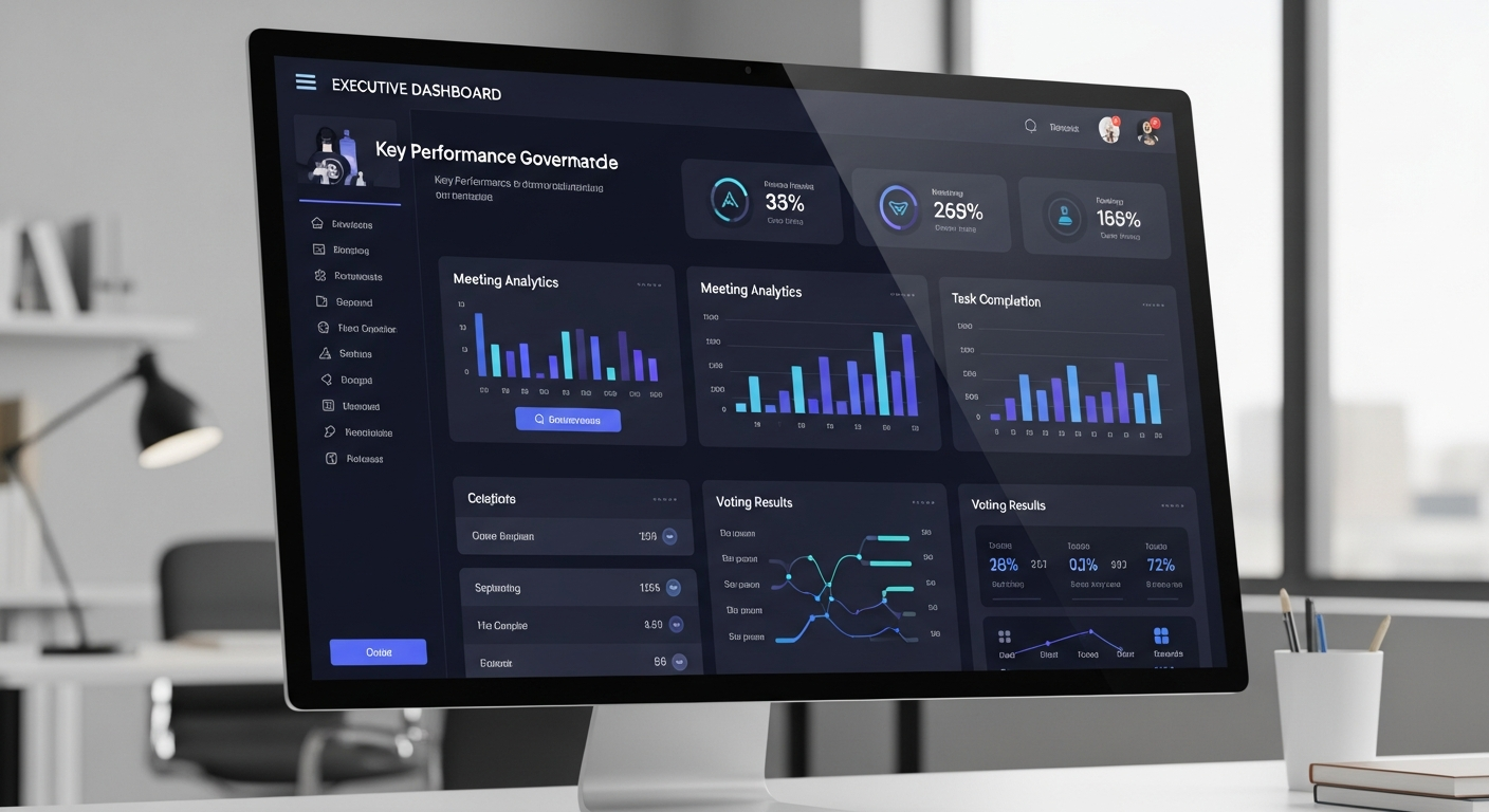 Dashboard de Governança